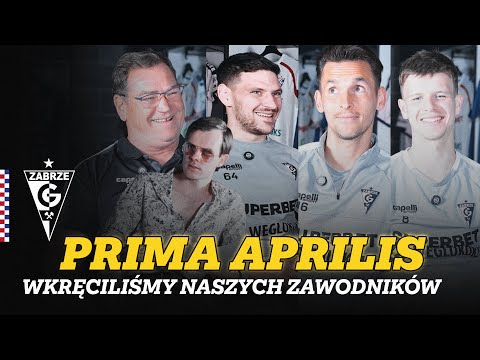 You are currently viewing WKRĘCILIŚMY NASZYCH ZAWODNIKÓW [PRIMA APRILIS]