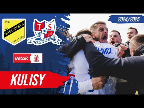 You are currently viewing IDEALNY WYJAZD NIE ISTN… Wieczysta Kraków – Podbeskidzie 2:3 Betclic 2 Liga
