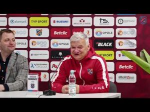 Read more about the article Konferencja prasowa po meczu z Polonią Warszawa