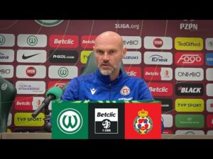 Read more about the article Trener Mariusz Jop po meczu Warta Poznań – Wisła Kraków