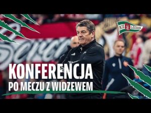 Read more about the article KONFERENCJA I Trener John Carver po meczu z Widzewem Łódź