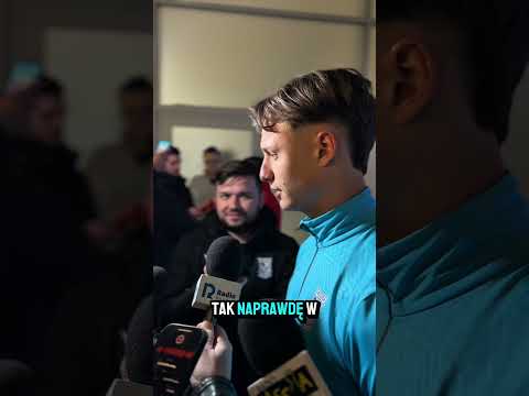 Read more about the article Debiutant Kornel Lisman na gorąco po meczu z Koroną 📢 #lechpoznań #football #kolejorz #shorts