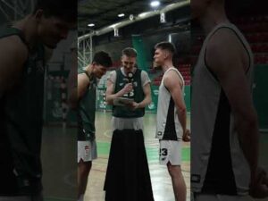 Read more about the article SUCHAR CHALLENGE 🍞 #legia #basketball #plkpl #sport #koszykowka #sports #legiakosz #nba #basket