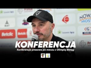 Read more about the article KONFERENCJA | Konferencja prasowa po meczu Zagłębie Sosnowiec – Olimpia Elbląg (2:1)