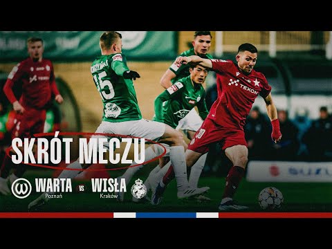 You are currently viewing Warta Poznań – Wisła Kraków 0:1 | SKRÓT MECZU