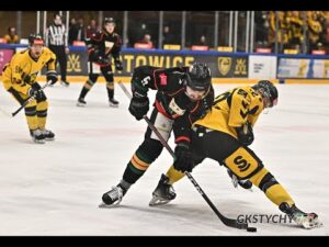 Read more about the article ” To było szalone spotkanie” – Filip Komorski po meczu GKS Katowice – GKS Tychy 1:3