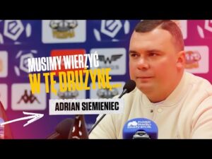 Read more about the article Musimy wierzyć w tę drużynę… A. SIEMIENIEC PO MECZU JAGA VS PIAST