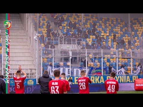 Read more about the article [MIEDŹ TV] Nie zawsze wszystko układa się po naszej myśli – kulisy Arka Gdynia vs Miedź