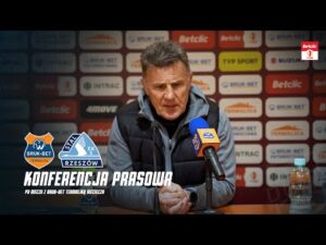 Read more about the article KONFERENCJA | Bruk-Bet Termalica – Stal Rzeszów (26. kolejka Betclic 1 Ligi, 6.04.2025r.)