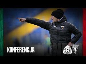 Read more about the article 26.kolejka Betclic 1 Liga: Konferencja prasowa po meczu Ruch Chorzów – GKS Tychy 0:1