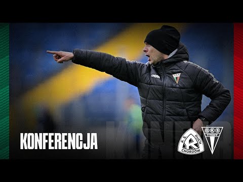 You are currently viewing 26.kolejka Betclic 1 Liga: Konferencja prasowa po meczu Ruch Chorzów – GKS Tychy 0:1