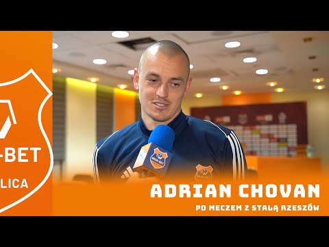 Read more about the article Chovan: Walczyliśmy o wygraną