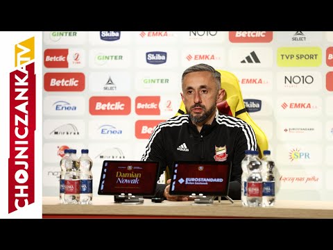 You are currently viewing Chojniczanka Chojnice — Pogoń Grodzisk Mazowiecki 1:0 (konferencja | 06.04.2025)