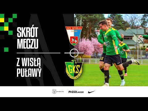 You are currently viewing [GKS TV] Skrót meczu Wisła Puławy – GKS Jastrzębie