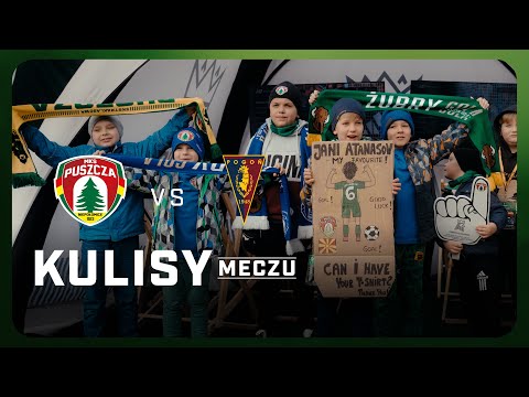 You are currently viewing PUSZCZA NIEPOŁOMICE VS POGOŃ SZCZECIN | KULISY MECZU