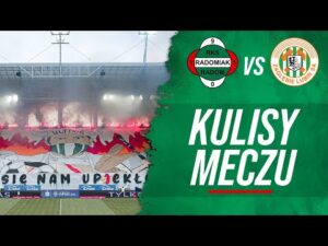 Read more about the article Kwietniowy, śnieżny mecz z Zagłębiem [KULISY]