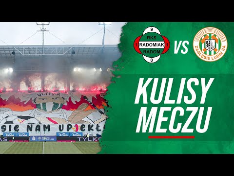 You are currently viewing Kwietniowy, śnieżny mecz z Zagłębiem [KULISY]