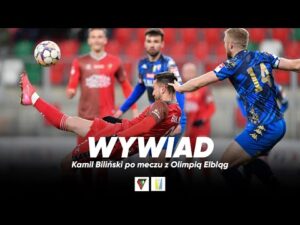 Read more about the article WYWIAD | Kamil Biliński: Cieszy to, że trzy punkty zostały w Sosnowcu!