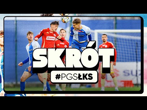 You are currently viewing SKRÓT MECZU | Pogoń Siedlce – ŁKS Łódź 1:1