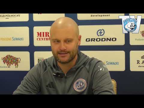 You are currently viewing Konferencja prasowa Wigry Suwałki 1:2 Mławianka Mława