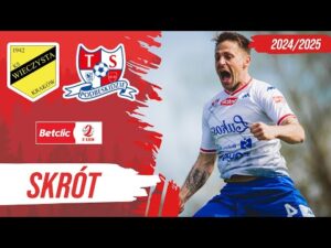 Read more about the article Wieczysta Kraków – Podbeskidzie 2-3 SKRÓT MECZU Betclic 2 Liga