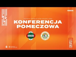 Read more about the article Radomiak Radom – KGHM Zagłębie Lubin 0:1 | Konferencja prasowa