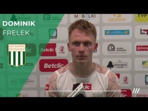 Read more about the article Dominik Frelek po meczu z Hutnikiem Kraków