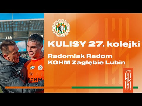 Read more about the article Radomiak Radom – KGHM Zagłębie Lubin | Kulisy meczu