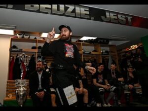 Read more about the article Mistrz GKS! Filip Komorski: Chciałem dać wszystko tej drużynie, żeby zdobyć tytuł