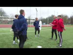 Read more about the article [MIEDŹ TV] Pierwsza odsłona nowego projektu Goalkeeper Future