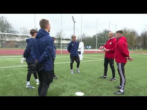 Read more about the article [MIEDŹ TV] Pierwsza odsłona nowego projektu Goalkeeper Future