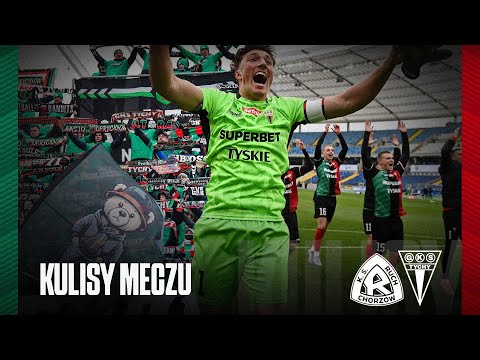 Read more about the article „Napisaliśmy swoją historię na Stadionie Śląskim” – Kulisy meczu Ruch Chorzów – GKS Tychy 0:1