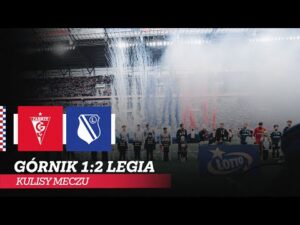 Read more about the article Ligowy Klasyk w komplecie! Kulisy meczu: Górnik Zabrze – Legia Warszawa (06.04.2025)