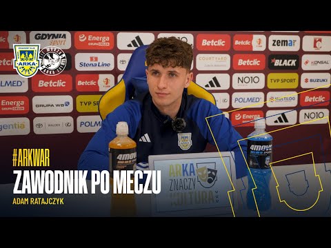Read more about the article ARKA GDYNIA – WARTA POZNAŃ 3:0. ZAWODNIK PO MECZU