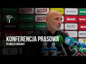 Read more about the article KONFERENCJA PRASOWA PO MECZU GÓRNIK ŁĘCZNA – KOTWICA KOŁOBRZEG