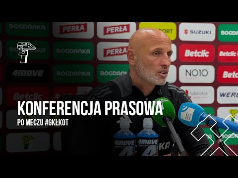 Read more about the article KONFERENCJA PRASOWA PO MECZU GÓRNIK ŁĘCZNA – KOTWICA KOŁOBRZEG