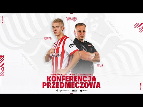 Read more about the article [Transmisja] Konferencja prasowa przed meczem Cracovia – Śląsk Wrocław (10.04.2025)