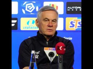 Read more about the article On zdąży wrócić 🫡 dobre wieści 📰🚨#koronakielce #trener #lechpoznan #widzewłódź