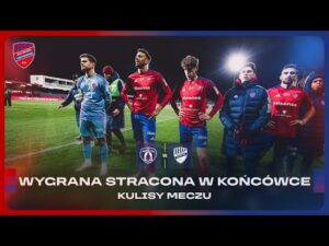 Read more about the article Koniec zwycięskiej serii | Kulisy meczu Puszcza – Raków 1:1