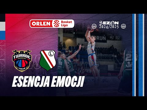 You are currently viewing Sezon 2024/2025  – Esencja Emocji – Arriva Polski Cukier Toruń – Legia Warszawa