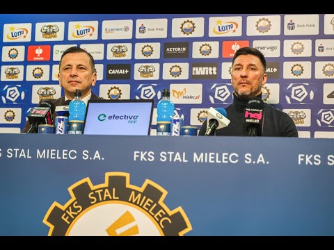 You are currently viewing KONFERENCJA | Prezes Zarządu Jacek Klimek, Trener Ivan Djurdjević