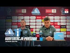 Read more about the article KONFERENCJA PRZEDMECZOWA | Stal Rzeszów – Wisła Płock (27. kolejka Betclic 1 Ligi, 9.04.2025)