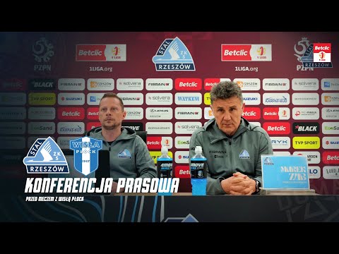 Read more about the article KONFERENCJA PRZEDMECZOWA | Stal Rzeszów – Wisła Płock (27. kolejka Betclic 1 Ligi, 9.04.2025)