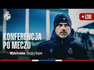 Read more about the article LIVE 🔵⚪🔴 Konferencja po meczu #WISCHR