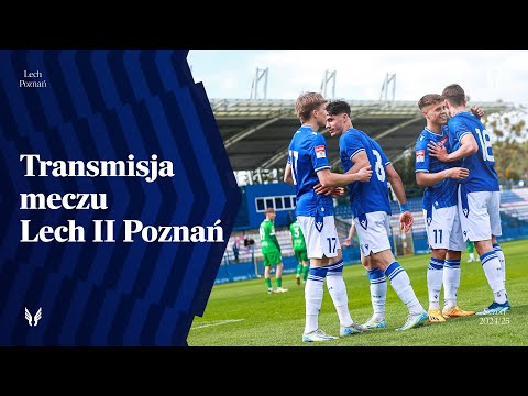Read more about the article TRANSMISJA | Lech II Poznań – Wybrzeże Rewalskie Rewal