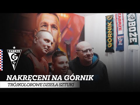 Read more about the article Nakręceni na Górnik: Trójkolorowe dzieła sztuki