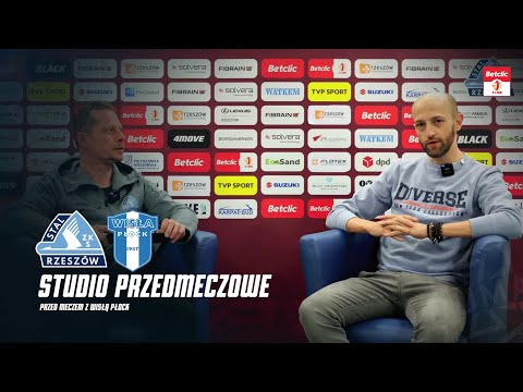 You are currently viewing STUDIO PRZEDMECZOWE | Stal Rzeszów – Wisła Płock (27. kolejka Betclic 1 Ligi, 9.04.2025)
