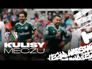 Read more about the article LUQUI RAZY DWA I TRZY PUNKTY DLA LEGII! KULISY MECZU Z GÓRNIKIEM
