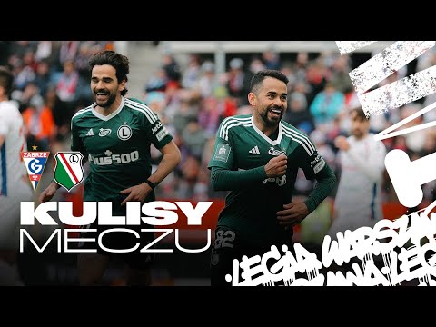 You are currently viewing LUQUI RAZY DWA I TRZY PUNKTY DLA LEGII! KULISY MECZU Z GÓRNIKIEM