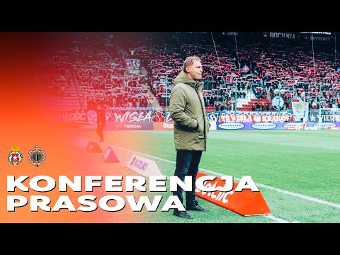 You are currently viewing Konferencja prasowa po meczu Wisła Kraków – Chrobry Głogów